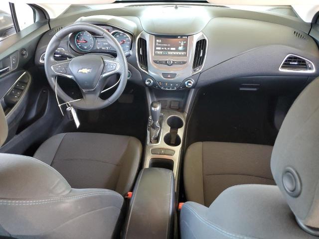 1G1BE5SM1H7157250 - 2017 CHEVROLET CRUZE LT GRAY photo 8