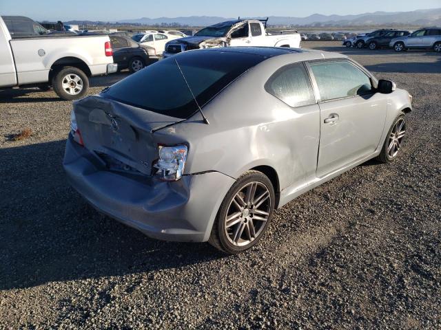 JTKJF5C70C3041393 - 2012 TOYOTA SCION TC 灰色 照片 3