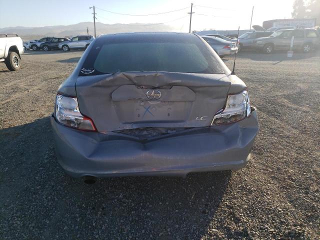 JTKJF5C70C3041393 - 2012 TOYOTA SCION TC 灰色 照片 6