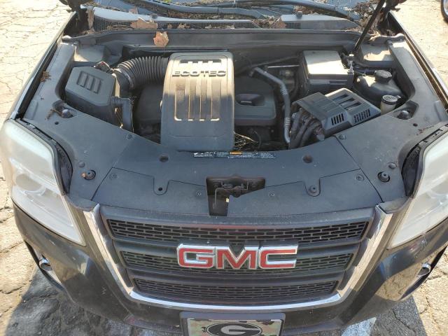 2GKFLVEKXE6167171 - 2014 GMC TERRAIN SLE GRAY photo 11