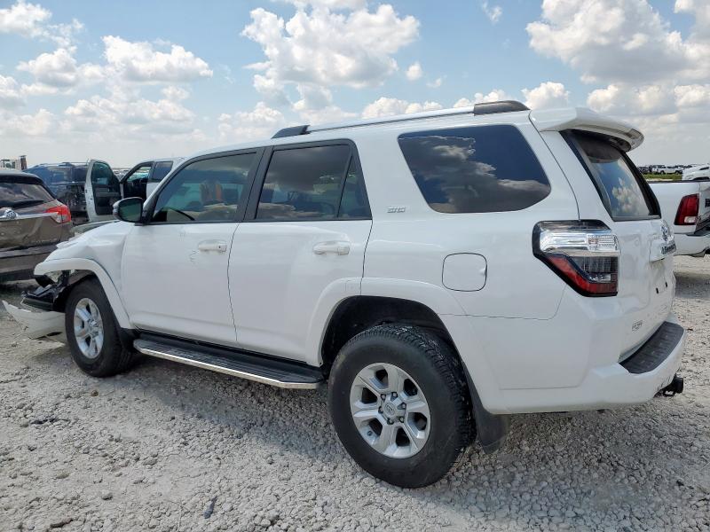 JTEZU5JR9K5191828 - 2019 TOYOTA 4RUNNER SR5 WHITE photo 2