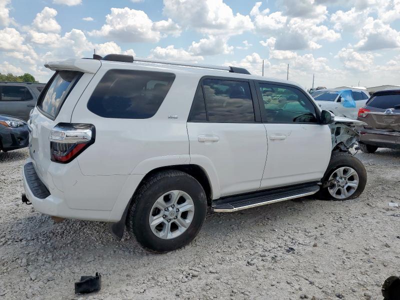 JTEZU5JR9K5191828 - 2019 TOYOTA 4RUNNER SR5 WHITE photo 3