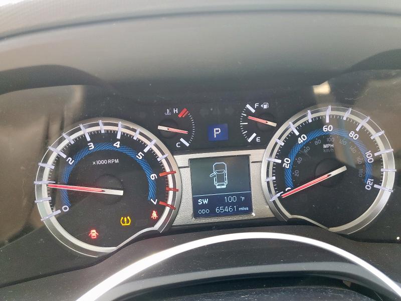 JTEZU5JR9K5191828 - 2019 TOYOTA 4RUNNER SR5 WHITE photo 9