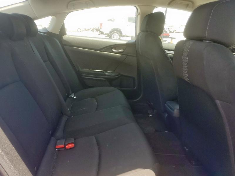 19XFC2F66KE036908 - 2019 HONDA CIVIC LX 蓝色 照片 10