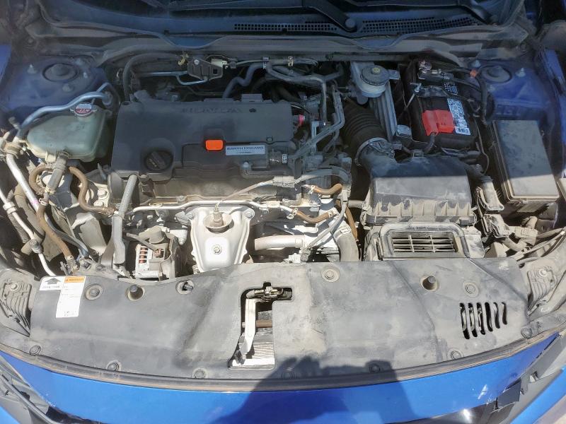 19XFC2F66KE036908 - 2019 HONDA CIVIC LX 蓝色 照片 11