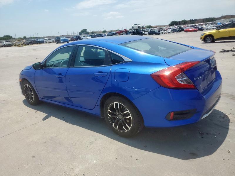 19XFC2F66KE036908 - 2019 HONDA CIVIC LX 蓝色 照片 2