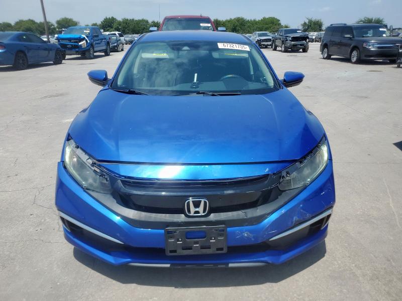 19XFC2F66KE036908 - 2019 HONDA CIVIC LX 蓝色 照片 5