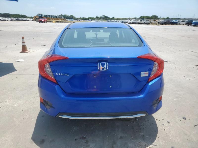 19XFC2F66KE036908 - 2019 HONDA CIVIC LX 蓝色 照片 6