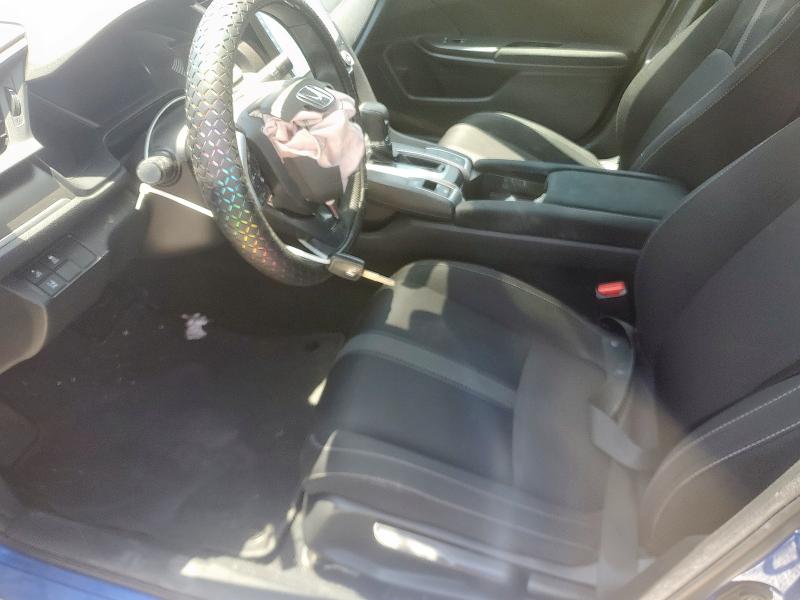 19XFC2F66KE036908 - 2019 HONDA CIVIC LX 蓝色 照片 7