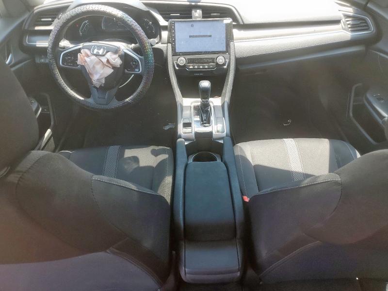 19XFC2F66KE036908 - 2019 HONDA CIVIC LX 蓝色 照片 8