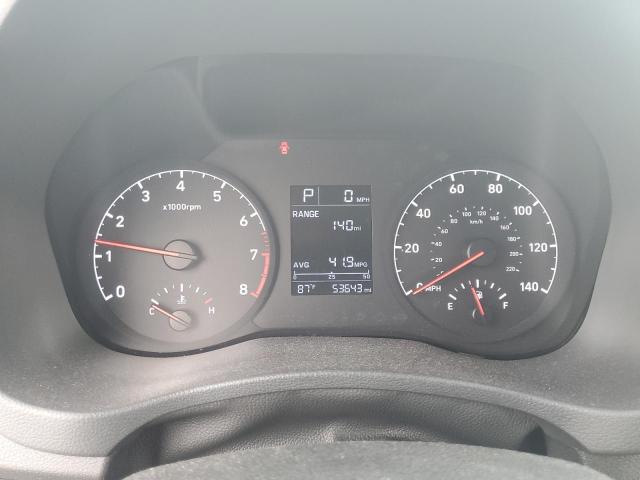 3KPC24A32JE022257 - 2018 HYUNDAI ACCENT SE Серебристый фото 9