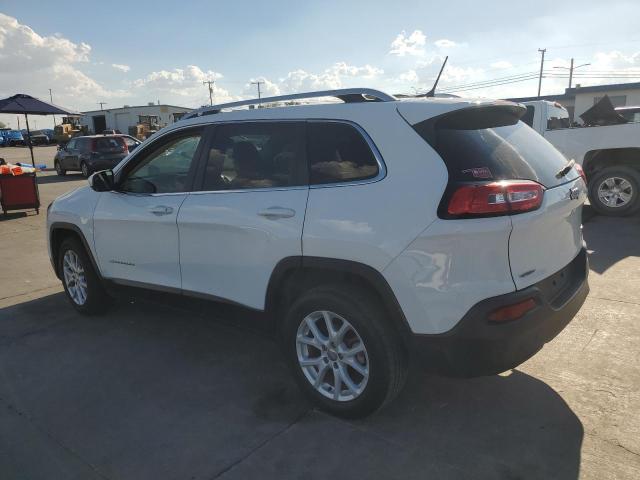 1C4PJLCB3JD574452 - 2018 JEEP CHEROKEE LATITUDE WHITE photo 2