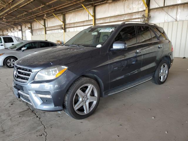 2015 MERCEDES-BENZ ML 400 4MATIC, null