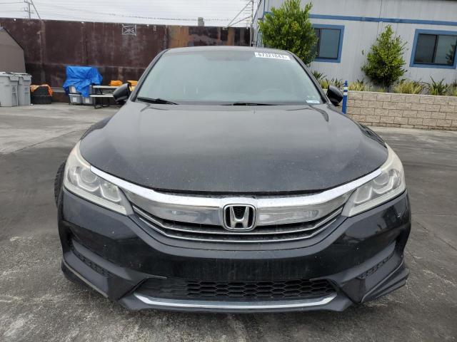 1HGCR2F34HA196516 - 2017 HONDA ACCORD LX BLACK photo 5