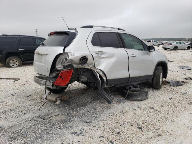 KL7CJLSB8HB222227 - 2017 CHEVROLET TRAX 1LT SILVER photo 3