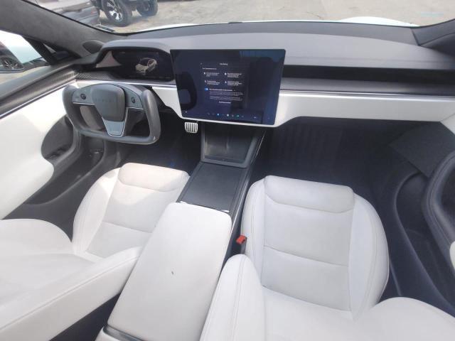 5YJSA1E56NF472017 - 2022 TESLA MODEL S 白色 照片 5