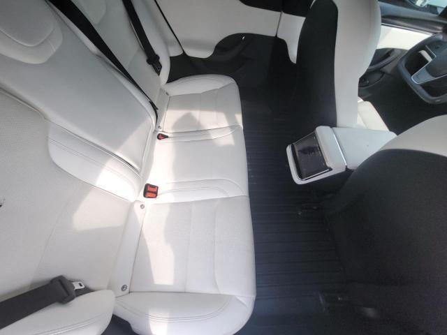 5YJSA1E56NF472017 - 2022 TESLA MODEL S 白色 照片 6