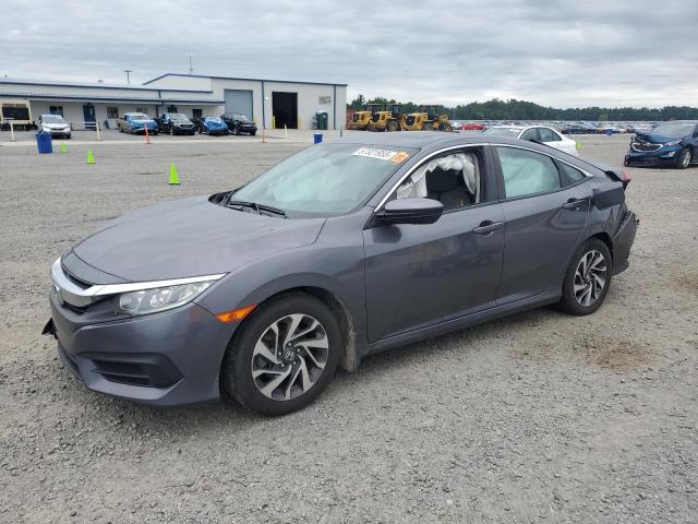 2018 HONDA CIVIC EX, 