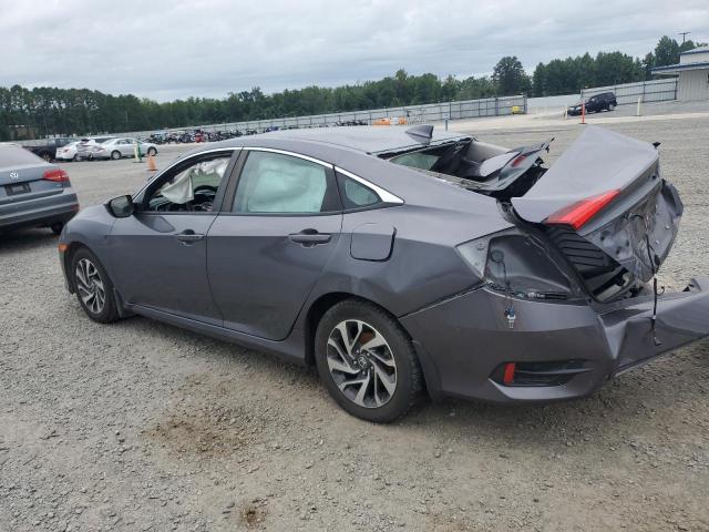 2HGFC2F77JH560355 - 2018 HONDA CIVIC EX 灰色 照片 2