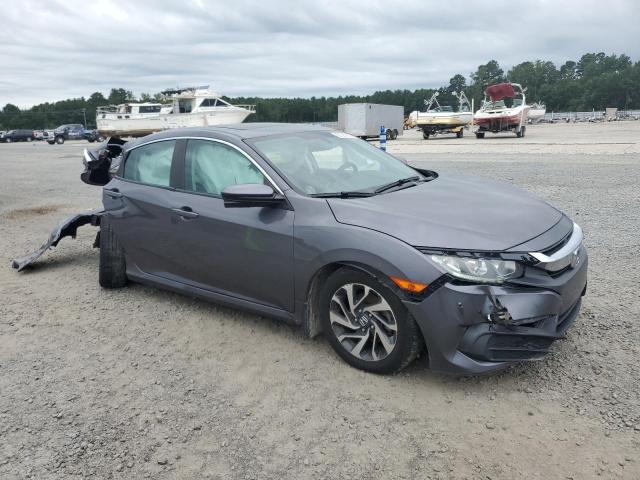 2HGFC2F77JH560355 - 2018 HONDA CIVIC EX 灰色 照片 4