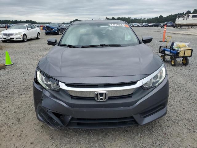 2HGFC2F77JH560355 - 2018 HONDA CIVIC EX 灰色 照片 5