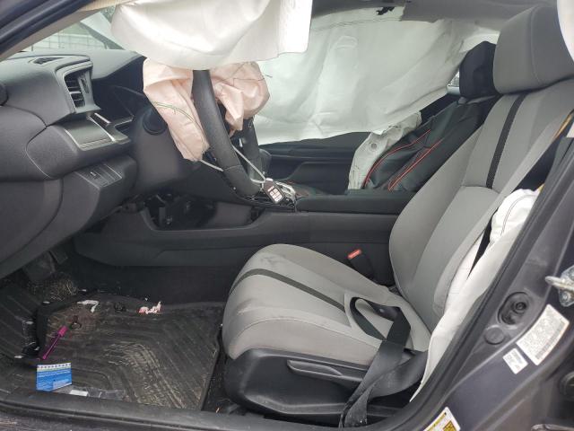 2HGFC2F77JH560355 - 2018 HONDA CIVIC EX 灰色 照片 7