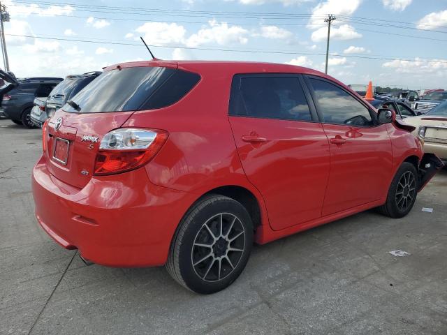 2T1LE40E69C009516 - 2009 TOYOTA COROLLA MA S RED photo 3