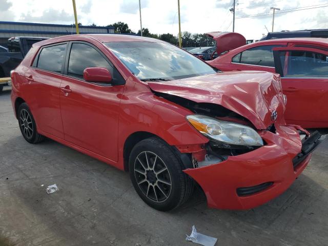 2T1LE40E69C009516 - 2009 TOYOTA COROLLA MA S RED photo 4