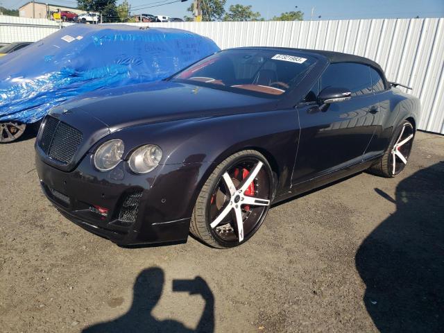 SCBDR33W88C057701 - 2008 BENTLEY CONTINENTA GTC BLACK photo 1