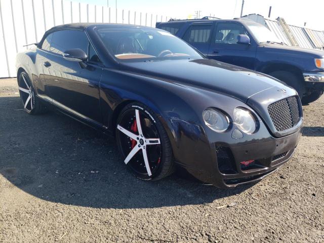 SCBDR33W88C057701 - 2008 BENTLEY CONTINENTA GTC BLACK photo 4