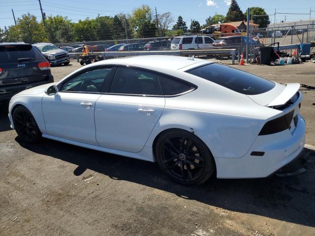 WAUW2AFC1GN192146 - 2016 AUDI S7 PRESTIGE WHITE photo 2