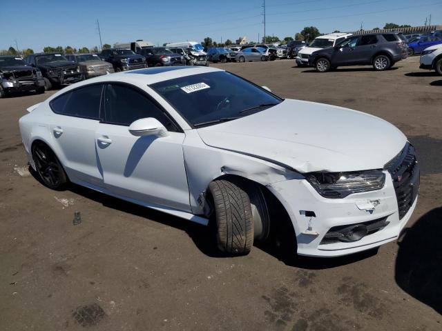 WAUW2AFC1GN192146 - 2016 AUDI S7 PRESTIGE WHITE photo 4