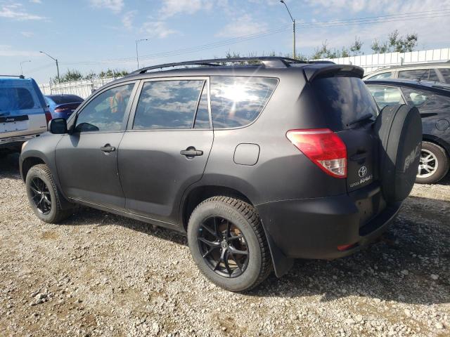 JTMBK33V786043402 - 2008 TOYOTA RAV4 BLACK photo 2