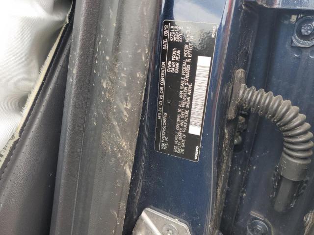 YV1612FH5E1288769 - 2014 VOLVO S60 T5 BLUE photo 12