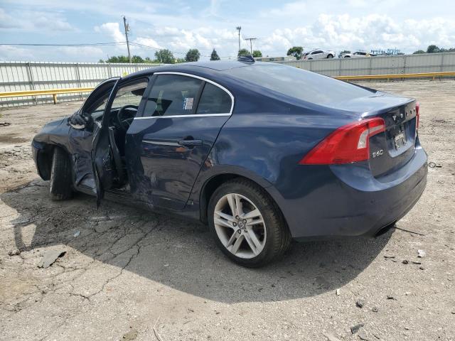 YV1612FH5E1288769 - 2014 VOLVO S60 T5 BLUE photo 2