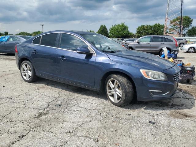 YV1612FH5E1288769 - 2014 VOLVO S60 T5 BLUE photo 4