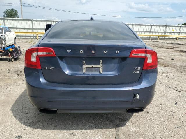 YV1612FH5E1288769 - 2014 VOLVO S60 T5 BLUE photo 6