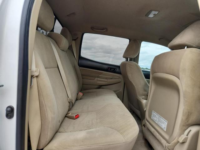 5TFJU4GN3BX007424 - 2011 TOYOTA TACOMA DOUBLE CAB PRERUNNER WHITE photo 10