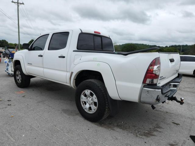 5TFJU4GN3BX007424 - 2011 TOYOTA TACOMA DOUBLE CAB PRERUNNER WHITE photo 2