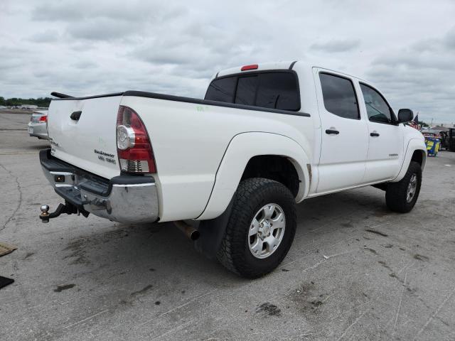 5TFJU4GN3BX007424 - 2011 TOYOTA TACOMA DOUBLE CAB PRERUNNER WHITE photo 3