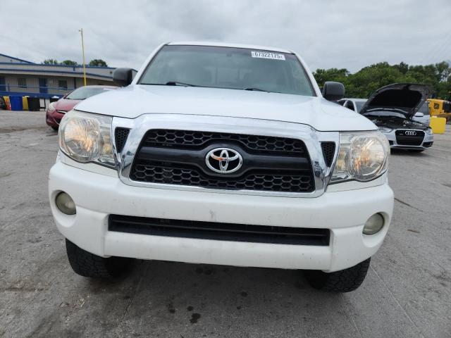 5TFJU4GN3BX007424 - 2011 TOYOTA TACOMA DOUBLE CAB PRERUNNER WHITE photo 5