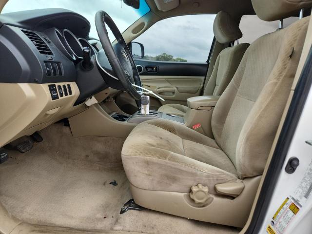 5TFJU4GN3BX007424 - 2011 TOYOTA TACOMA DOUBLE CAB PRERUNNER WHITE photo 7