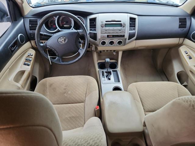 5TFJU4GN3BX007424 - 2011 TOYOTA TACOMA DOUBLE CAB PRERUNNER WHITE photo 8