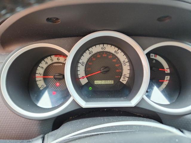 5TFJU4GN3BX007424 - 2011 TOYOTA TACOMA DOUBLE CAB PRERUNNER WHITE photo 9