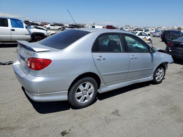 1NXBR32E46Z683388 - 2006 TOYOTA COROLLA CE Gümüş foto 3