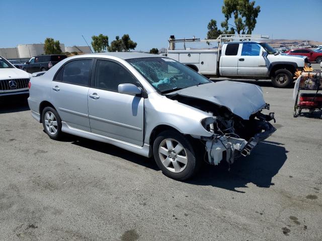 1NXBR32E46Z683388 - 2006 TOYOTA COROLLA CE Gümüş foto 4
