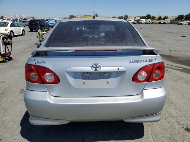 1NXBR32E46Z683388 - 2006 TOYOTA COROLLA CE Gümüş foto 6