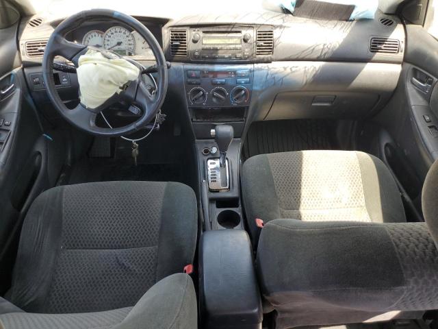 1NXBR32E46Z683388 - 2006 TOYOTA COROLLA CE Gümüş foto 8