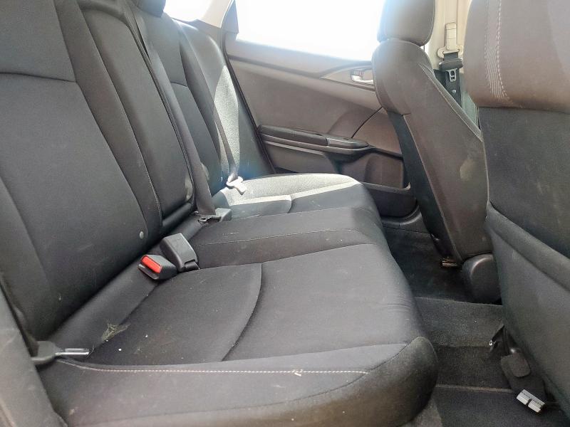 19XFC1F38GE037971 - 2016 HONDA CIVIC EX WHITE photo 10