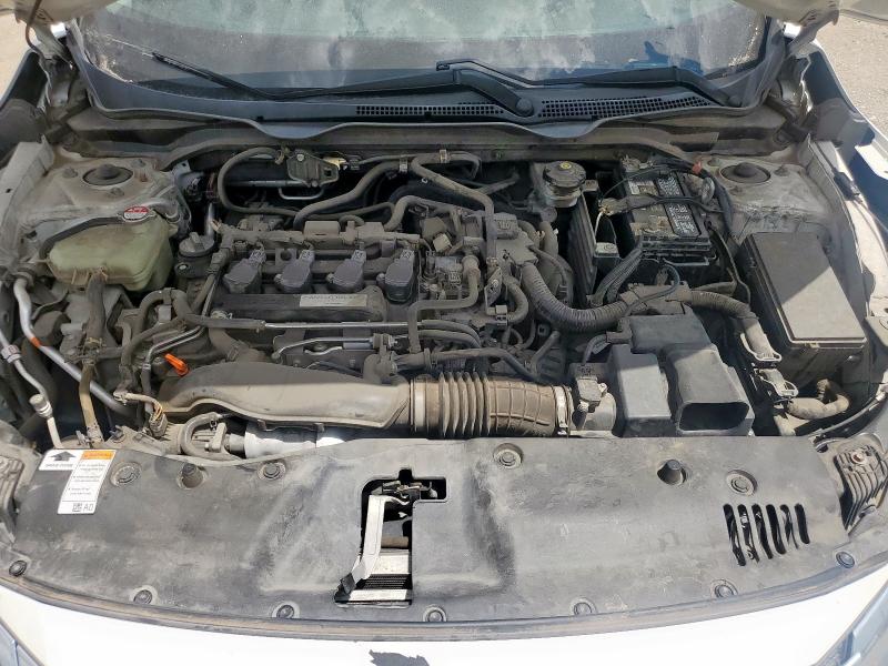 19XFC1F38GE037971 - 2016 HONDA CIVIC EX WHITE photo 11